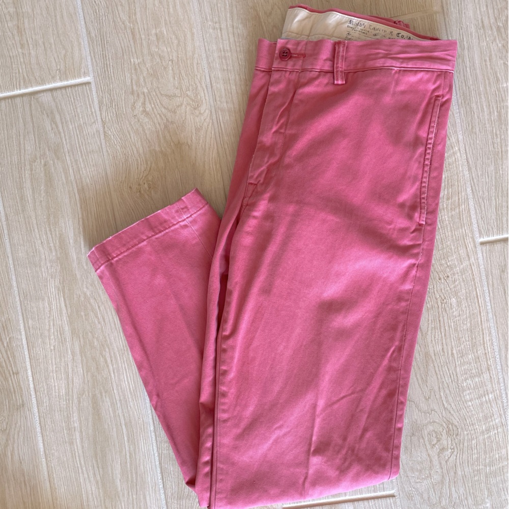 POLO Faded Red 33/30 Chinos